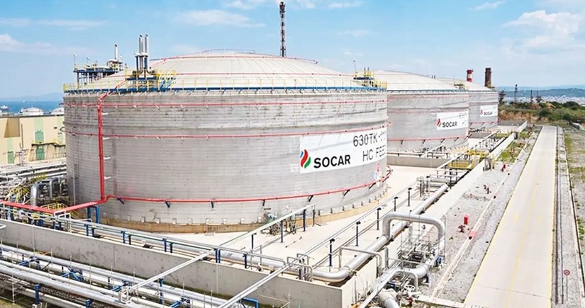 Завод SOCAR в Турции увеличил импорт нефти из России в 2 раза
