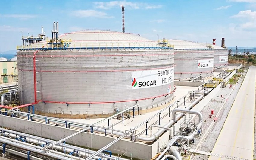 Завод SOCAR в Турции увеличил импорт нефти из России в 2 раза