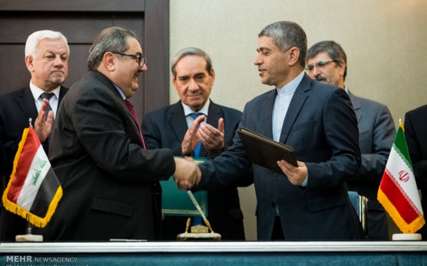 Iran and Iraq sign three major economic agreements