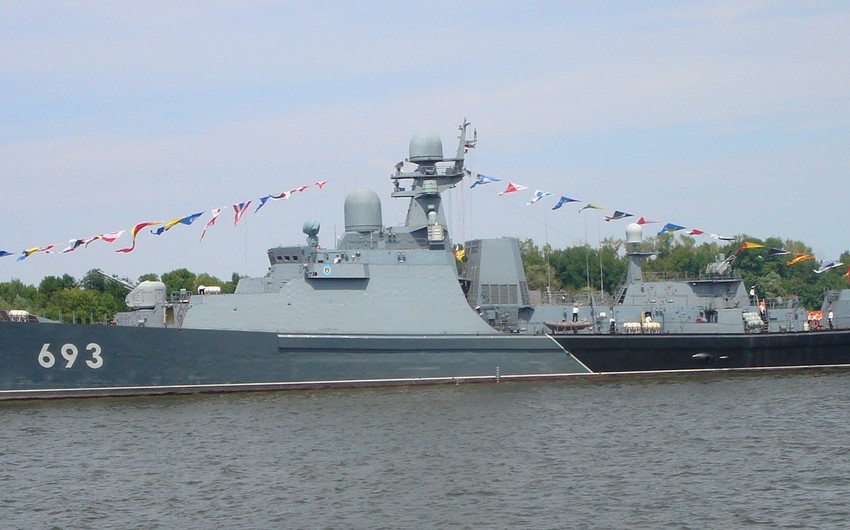 Ships of Russian Caspian Fleet to visit Azerbaijan
