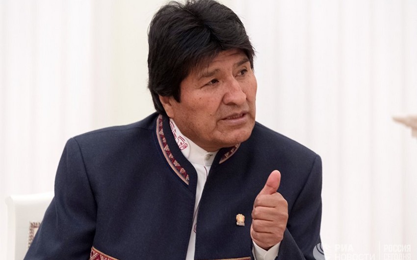 Преступники похитили регалии президента Боливии