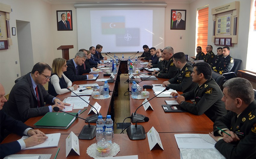 Состоялась рабочая встреча с группой экспертов НАТО по ППА и ПДИП