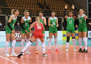 Волейболистки сборной Азербайджана уступили Нидерландам