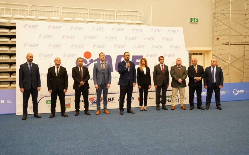 В Баку состоялось открытие турнира по боксу Великий Шелковый путь