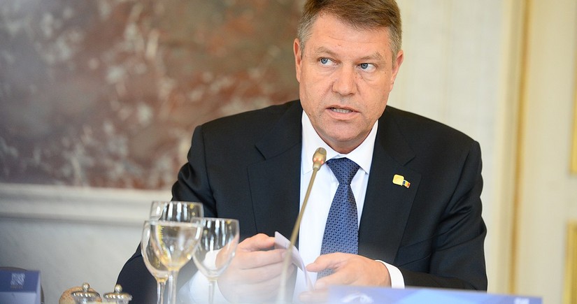Romanian president withdraws bid for NATO top spot