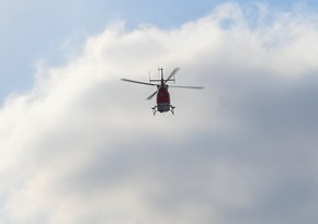 Mi-2 helicopter carrying 2 people crashes in Russia