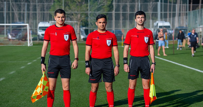 Azərbaycan hakimləri Türkiyədə daha iki futbol oyununu idarə ediblər