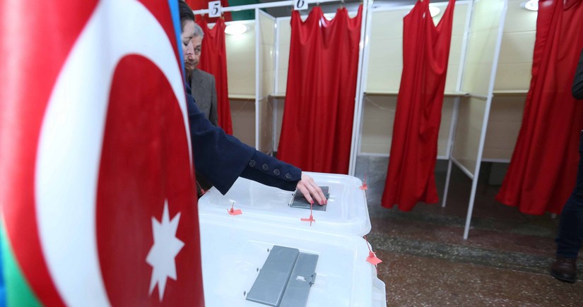 Названо число избирателей в Азербайджане