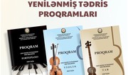 Musiqi və incəsənət məktəblərində tədris proqramları yenilənib