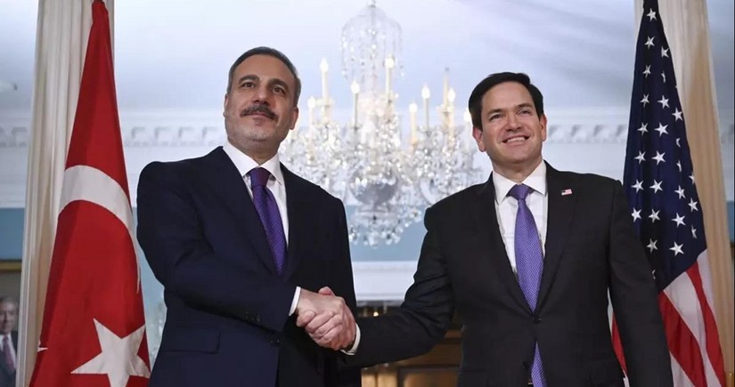 Hakan Fidan, Marco Rubio mull Baku-Yerevan peace process