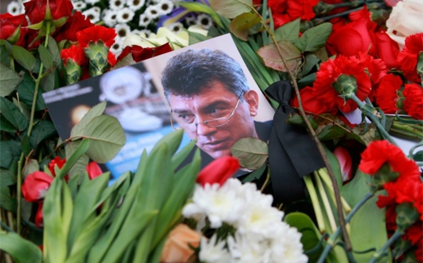 Опубликовано видео момента убийства Немцова