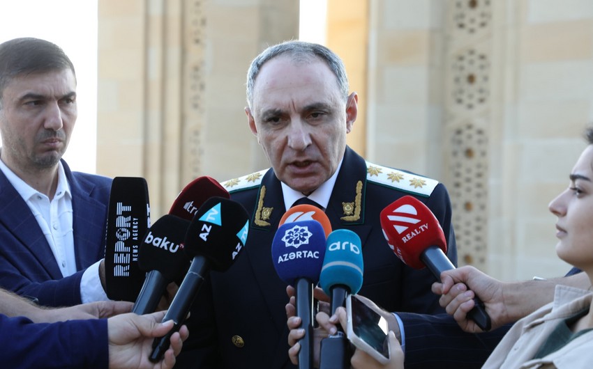 Azerbaijani prosecutor general: Separatists have also been charged with destruction of monuments