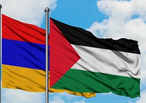 Armenia, Palestine establish diplomatic relations