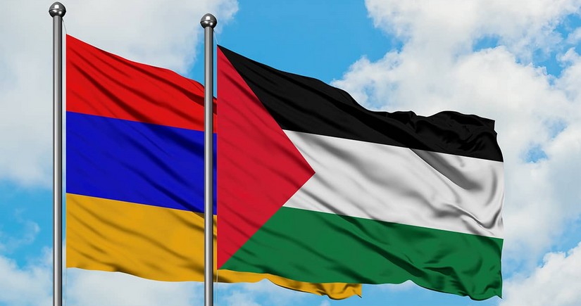 Armenia, Palestine establish diplomatic relations