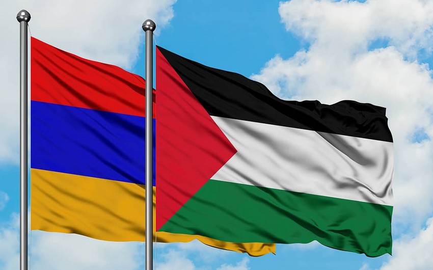 Armenia, Palestine establish diplomatic relations