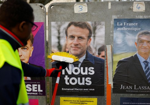 Несколько кандидатов в президенты Франции призвали голосовать за Макрона