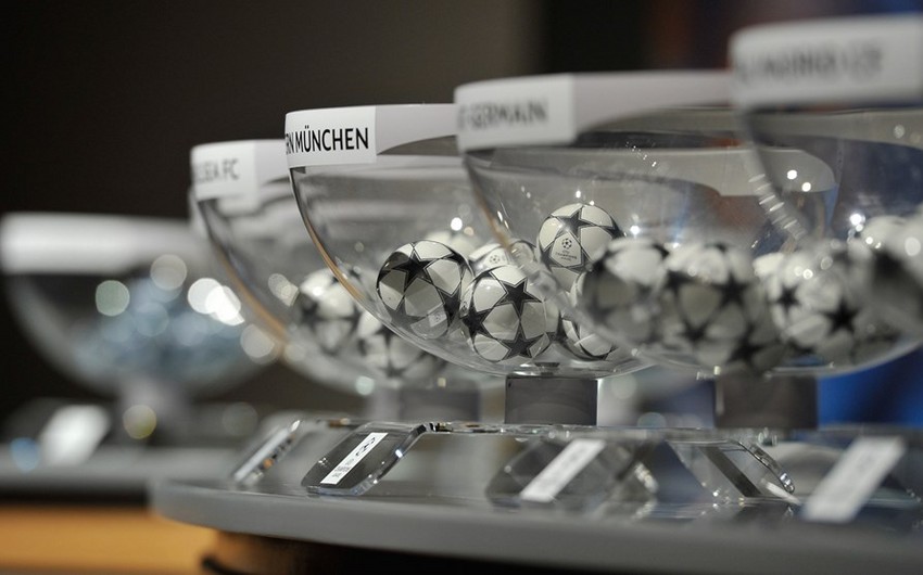 Next stage draw of Champions League to be held today