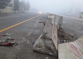 Qubada yol qəzası olub, xəsarət alan var