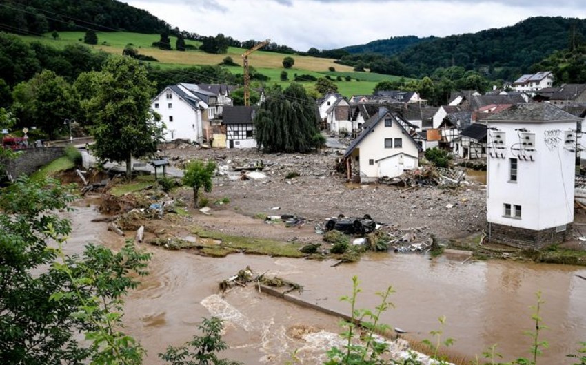 Правительство Германии выделит 200 млн евро для устранения последствий наводнения