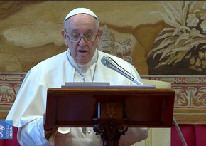 Pope Francis: I follow situation in South Caucasus with particular attention