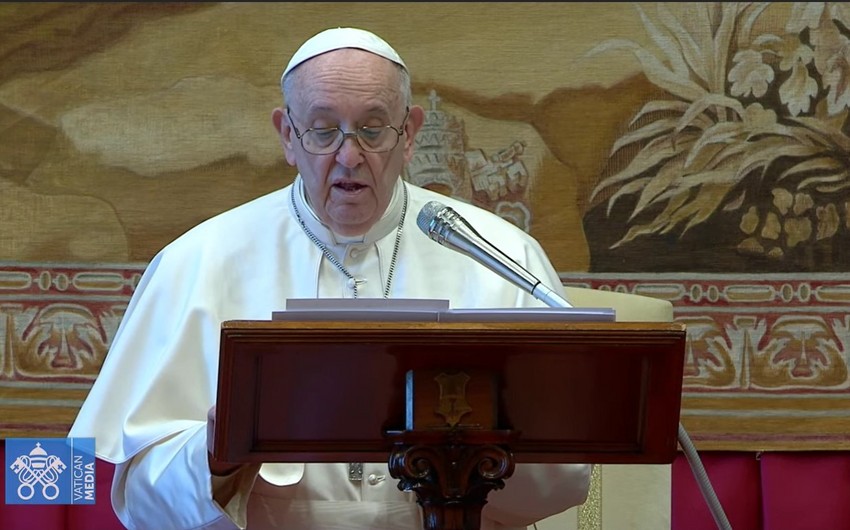 Pope Francis: I follow situation in South Caucasus with particular attention
