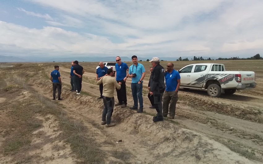 UNDP continues its activities in Azerbaijan’s liberated territories