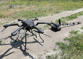 Japanese drones to look for land mines in Ukraine