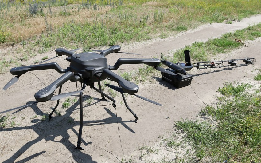 Japanese drones to look for land mines in Ukraine