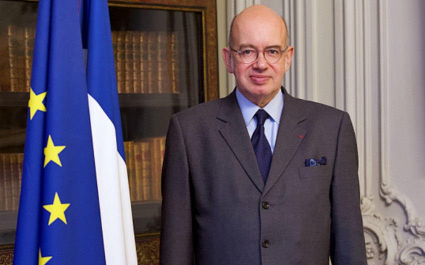Посла Франции вызвали в МИД РФ на фоне заявлений Стефана Сежурне