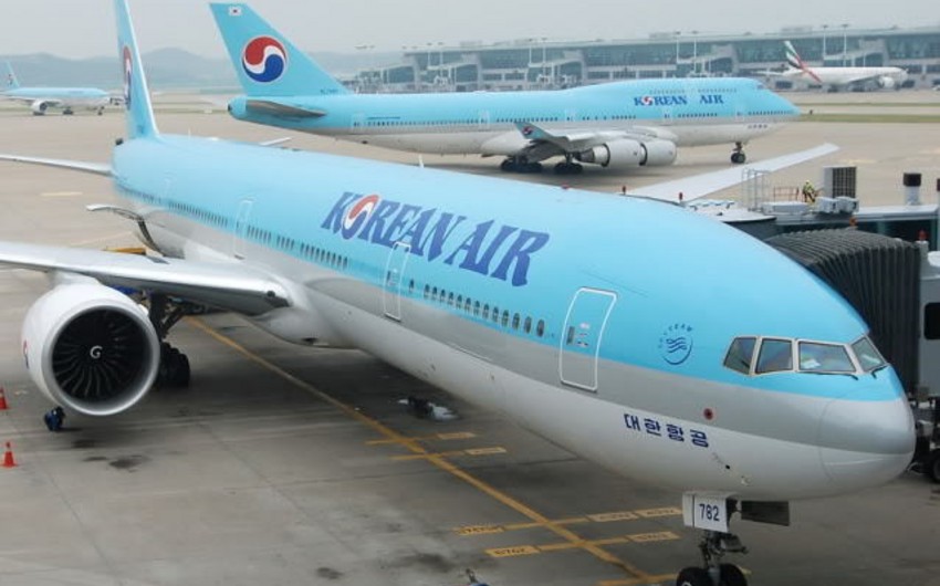 Два авиалайнера столкнулись в аэропорту Сеула
