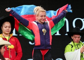 Penalty period of Azerbaijani female weightlifter ends