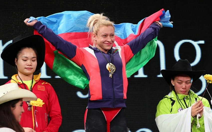 Penalty period of Azerbaijani female weightlifter ends