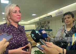 Zakharova: Azerbaijani, Russian media representatives should meet regularly