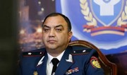 Armenia’s minister of internal affairs resigns