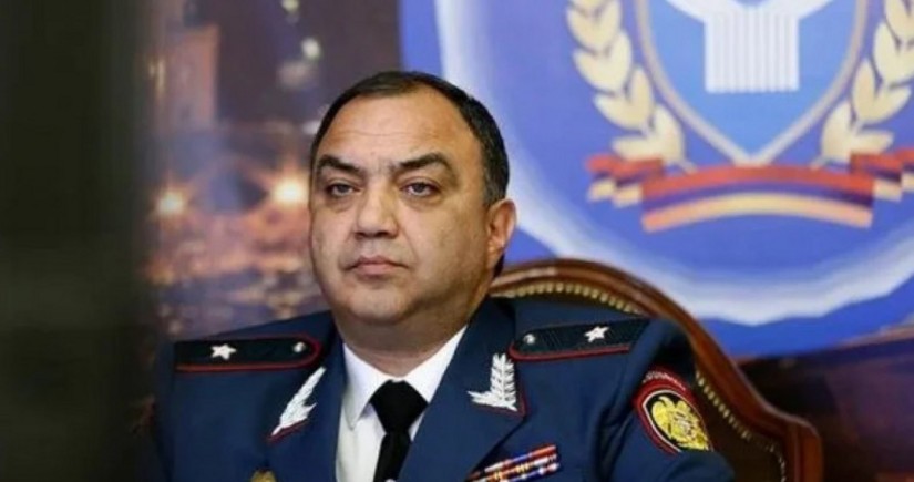 Armenia’s minister of internal affairs resigns