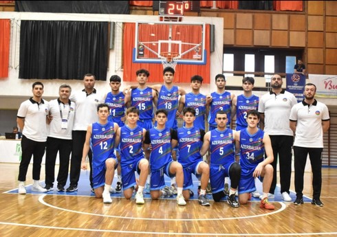 Мужская сборная Азербайджана по баскетболу стала чемпионом Европы