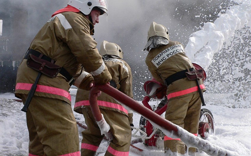 В России при пожаре в общежитии погибли пять человек