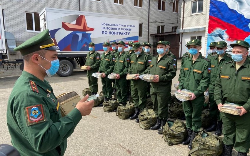 Российскую армию массово вакцинируют от COVID-19