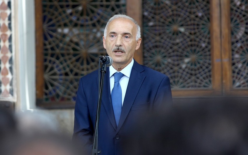 Ağaverdi Paşayev “Şöhrət” ordeni ilə təltif edilib