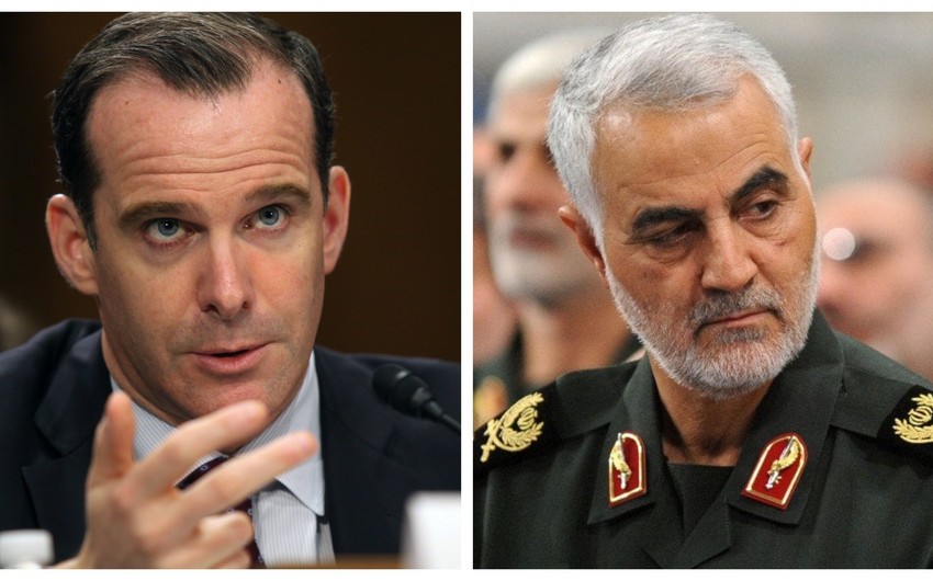 KİV: ABŞ Prezidentinin nümayəndəsi İranın “Əl-Qüds” qoşununun komandanı ilə görüşüb