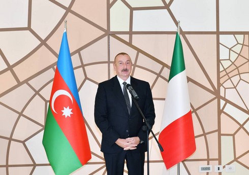 Ильхам Алиев: В посольстве Азербайджана в Италии будет функционировать Центр азербайджанской культуры