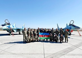 Военные летчики Азербайджана продемонстрировали свое мастерство на фестивале Технофест