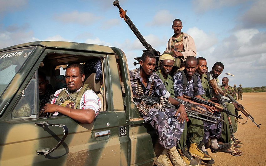 Somalidə Aş-Şabab təşkilatının onlarla terrorçusu məhv edilib