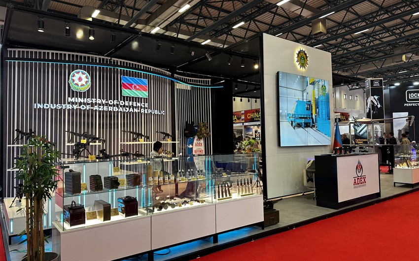 Azerbaijani UAVs and weapons showcased at International Defense Industry Fair in Istanbul