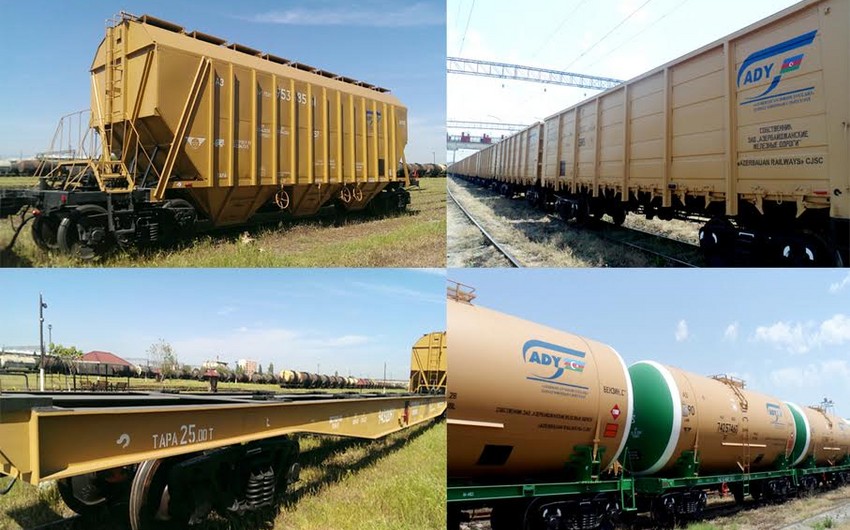 Azerbaijan purchased 2 255 new freight cars from Russia