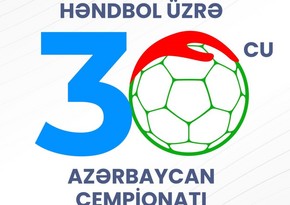 Həndbol üzrə Azərbaycan çempionatı: Qarabağ inamlı qələbə qazanıb
