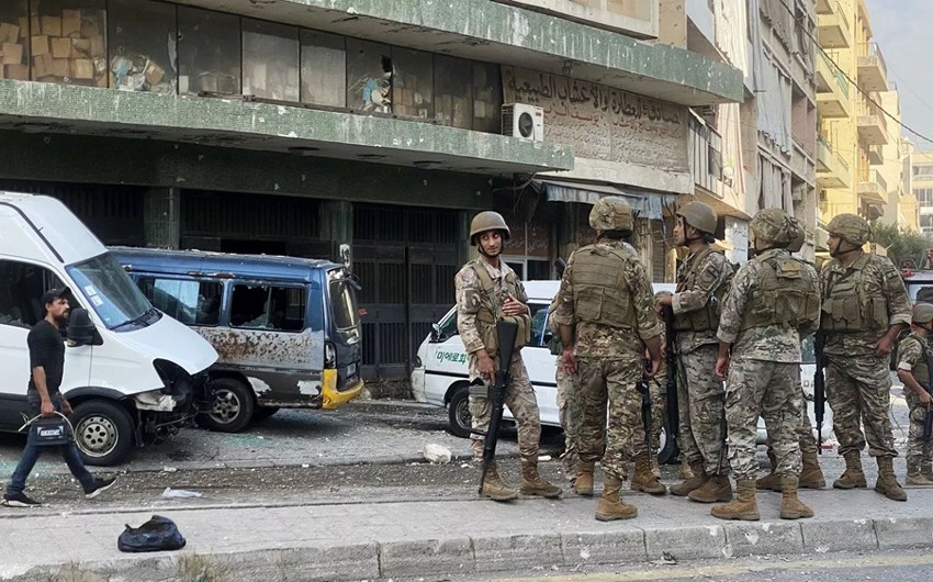 Lebanese army detains nine suspects over armed clashes in Beirut
