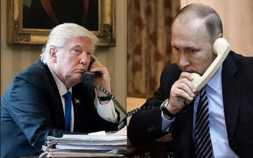 ABŞ və Rusiya prezidentləri arasında telefon danışığı oldu