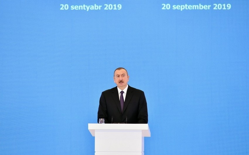 Глава государства: Сегодня нефтегазовый сектор Азербайджана переживает новый период развития