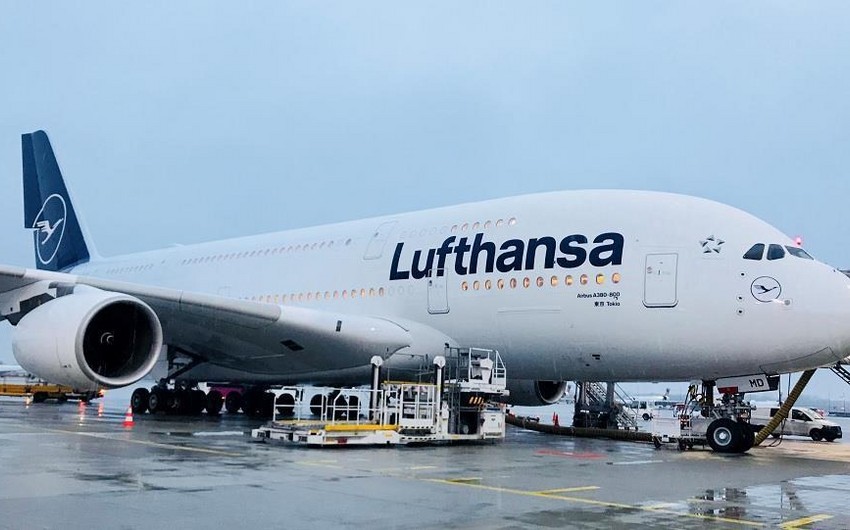 “Lufthansa” İran üzərindən uçuşları dayandırıb